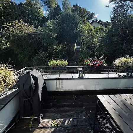 Semesterbostad Panoramahaus Am Ammersee I Sauna I Wellness I Kamin Herrsching am Ammersee