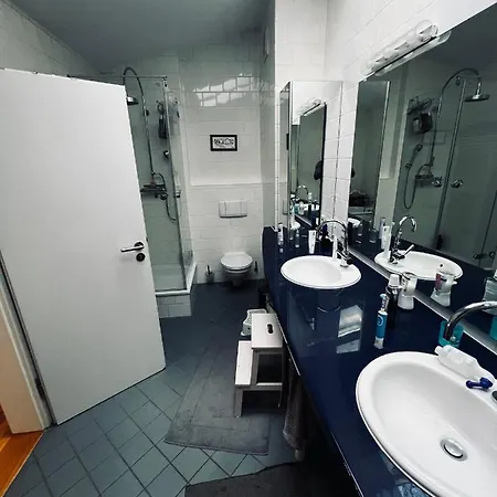 Panoramahaus Am Ammersee I Sauna I Wellness I Kamin Semesterbostad *