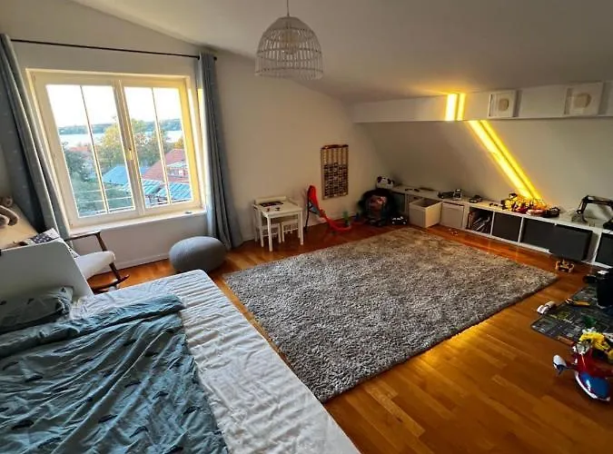 Semesterbostad Panoramahaus Am Ammersee I Sauna I Wellness I Kamin Herrsching am Ammersee