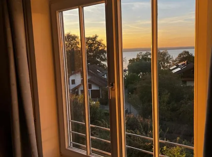 Panoramahaus Am Ammersee I Sauna I Wellness I Kamin Herrsching am Ammersee