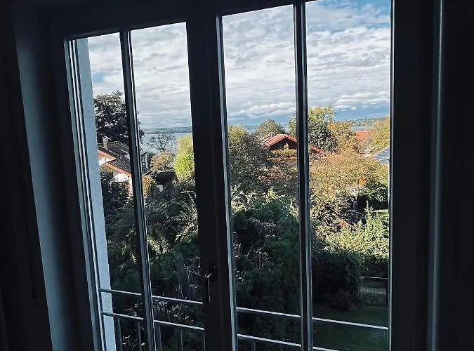 Panoramahaus Am Ammersee I Sauna I Wellness I Kamin Herrsching am Ammersee