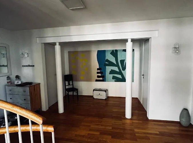 Vakantiehuis Panoramahaus Am Ammersee I Sauna I Wellness I Kamin