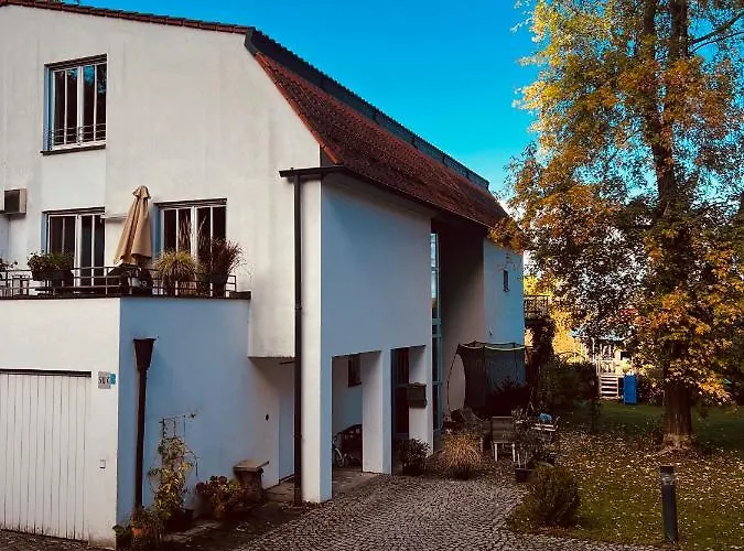 Vakantiehuis Panoramahaus Am Ammersee I Sauna I Wellness I Kamin *