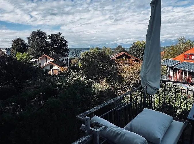 Vakantiehuis Panoramahaus Am Ammersee I Sauna I Wellness I Kamin