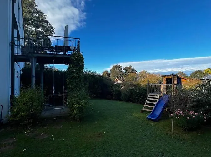 Panoramahaus Am Ammersee I Sauna I Wellness I Kamin *