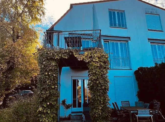Panoramahaus Am Ammersee I Sauna I Wellness I Kamin Vakantiehuis