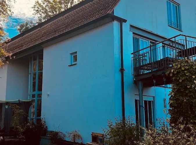 Semesterbostad Panoramahaus Am Ammersee I Sauna I Wellness I Kamin Herrsching am Ammersee