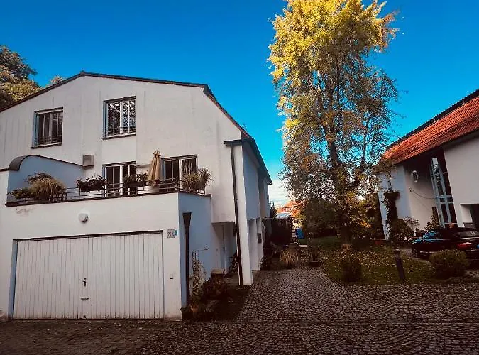 Panoramahaus Am Ammersee I Sauna I Wellness I Kamin Semesterbostad Herrsching am Ammersee