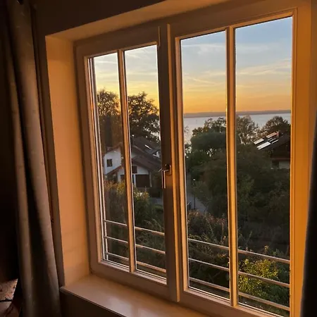 Panoramahaus Am Ammersee I Sauna I Wellness I Kamin Herrsching am Ammersee