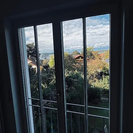 Panoramahaus Am Ammersee I Sauna I Wellness I Kamin هيرشينج ام امرسي