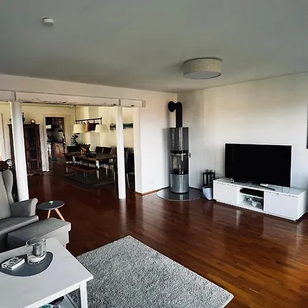 Panoramahaus Am Ammersee I Sauna I Wellness I Kamin Vakantiehuis Herrsching am Ammersee