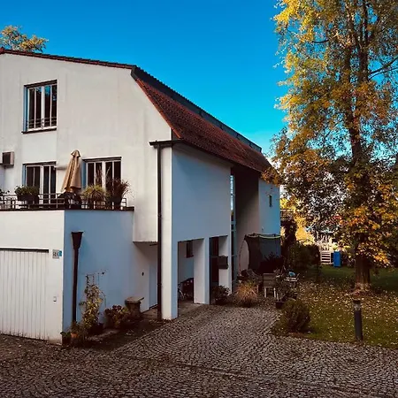 Vakantiehuis Panoramahaus Am Ammersee I Sauna I Wellness I Kamin *