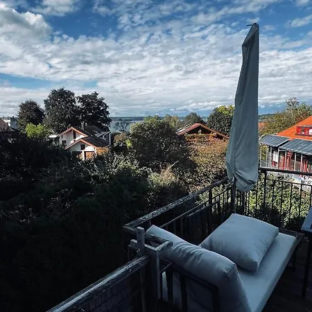 Holiday home Panoramahaus Am Ammersee I Sauna I Wellness I Kamin