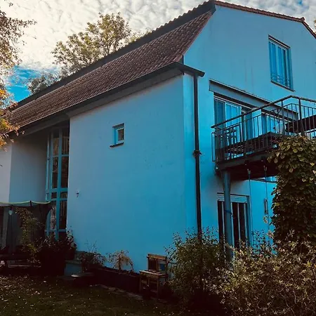 Holiday home Panoramahaus Am Ammersee I Sauna I Wellness I Kamin Herrsching am Ammersee