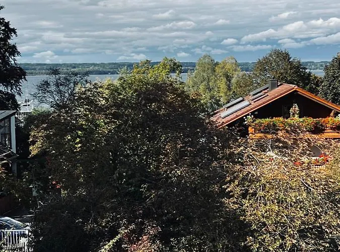 Panoramahaus Am Ammersee I Sauna I Wellness I Kamin הרשינג אם אמרזי