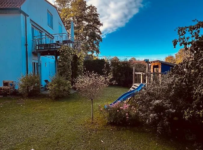 Panoramahaus Am Ammersee I Sauna I Wellness I Kamin בית נופש הרשינג אם אמרזי