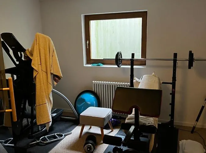 Panoramahaus Am Ammersee I Sauna I Wellness I Kamin * 海瑞星阿莫斯